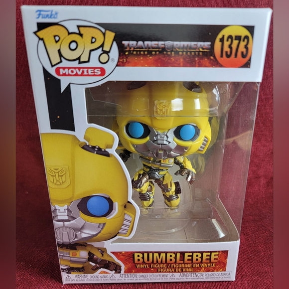 Bumblebee funko # 1373 (nib) With pop protector - Picture 2 of 7